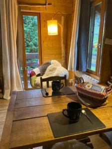 Chalet la Cabane dErnestine, petit-déjeuner inclus