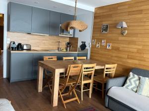 Appartement plein sud, au pied des pistes, vue imprenable