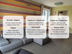 Christina- Appartement Familial Nieuwpoort-Bad