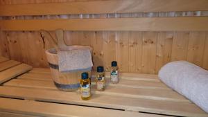 Ankerplatz Wiek mit eigener Sauna und Fahrradgarage