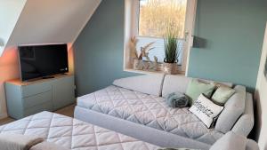 Ankerplatz Wiek mit eigener Sauna und Fahrradgarage