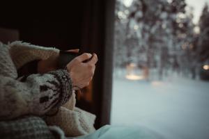 Aurora Igloo Village Ylläs Nox Suite - Hot Tub