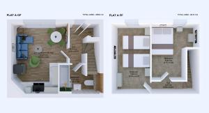 2 Bed Flat in Airdrie I Sleeps 4 I Parking