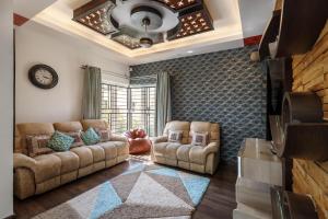 Serenity Villa by Red Olive Hormavu4BHKWi-fi