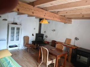 maison dans village rural