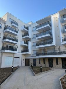 Chambre dans un appartement neuf