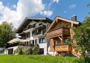 Apartmán Gasthof Hubertus Saalfelden am Steinernen Meer Rakousko