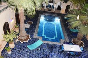 Chambre SAPHIR - Riad Lotus Bleu