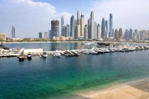 2BR Beachfront Apartment at Palace Beach Residence
