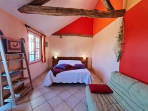 Chambre "lEglantier", Champliveau