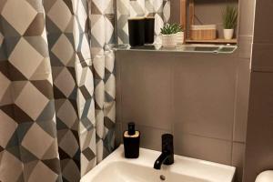 Retro & cozy grivitei 156 flat near nord station