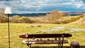 2 CUORI E 1 YURTA Glamping in Tuscany - Adults Only