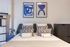 Beautiful 3 bedroom with balcony in Le Marais & Bastille on foot