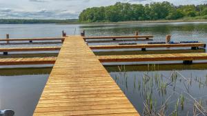 Waterkieker Jabel - Ferienhaus mit Sauna & Steg