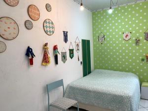 Quarto privativo com entrada independente