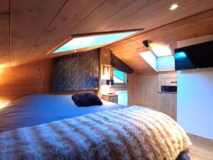 Chalet 3 chambres, vue, parking, wifi - FR-1-459-94