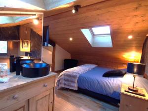 Chalet 3 chambres, vue, parking, wifi - FR-1-459-94