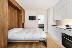 Monolocale caldo e accogliente