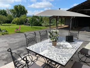 Gîte menthe à leau