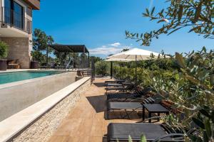 Extravagante Villa mit Sauna, Privatpool, Billard, BBQ