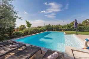 Malerische Villa mit Meerblick, Privatpool, Billard, Bikes, Tischtennis