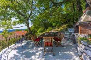 Hundefreundliche Villa mit Meerblick, Privatpool, mediterranem Garten