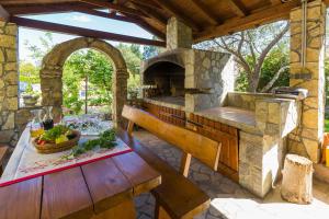 Lauschiges Apartment nur 300 Meter zum Strand mit Meerblick und Kinderschaukel