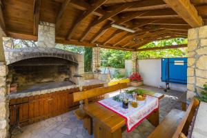 Lauschiges Apartment nur 300 Meter zum Strand mit Meerblick und Kinderschaukel