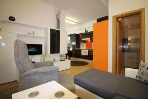 Idyllisches Apartment mit Kinderspielplatz vor dem Haus und nur 700 Meter zum Strand