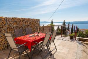 Modernes Studio-Apartment nur 650 Meter zum Strand mit Grill, Fitnessraum, Meerblick