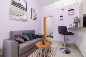 Modernes Studio-Apartment nur 650 Meter zum Strand mit Grill, Fitnessraum, Meerblick