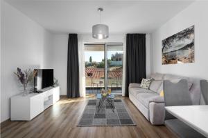 Exklusives Apartment nur 50 Meter zum Yachthafen und nur 300 Meter zum Strand