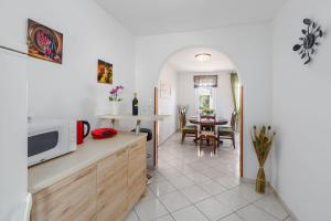 Hundefreundliches Ferienhaus nur 700 Meter zum Strand mit Grill, Waschmaschine