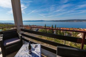 Romantisches Studio-Apartment nur 650 Meter zum Strand mit Meerblick, Fitnessraum
