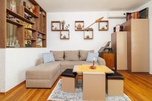 Romantisches Studio-Apartment nur 650 Meter zum Strand mit Meerblick, Fitnessraum