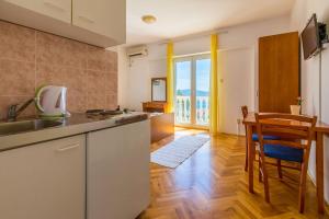 Cozy Studio-Apartment nur 300 Meter zum Strand mit Meerblick und Parkplatz