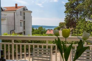 Großes Apartment nur 300 Meter zum Strand mit Meerblick und Waschmaschine