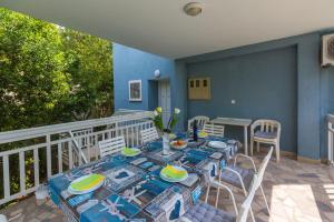 Großes Apartment nur 300 Meter zum Strand mit Meerblick und Waschmaschine