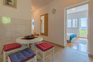 Großes Apartment nur 300 Meter zum Strand mit Meerblick und Waschmaschine