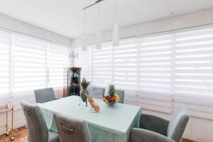 Lichtdurchflutetes Apartment nur 200 Meter zum Strand mit Meerblick, Haustiere erlaubt