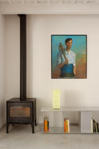 Design & art, patio with orange tree, near Seville