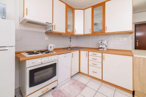 Beschauliches Apartment nur 500 Meter zum Strand mit Meerblick und Waschmaschine