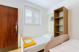 Idyllisches Studio-Apartment in der Altstadt mit Privatparkplatz und 400 Meter zum Strand