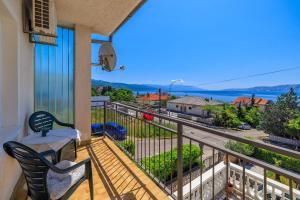 Renoviertes Apartment nur 300 Meter zum Strand mit Meerblick