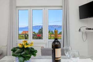 Renoviertes Apartment nur 300 Meter zum Strand mit Meerblick