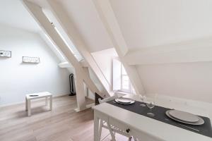 Studio Hyper centre - Dans Hotel Particulier - Charles le Téméraire