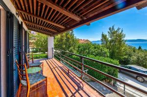 Mediterrane Casa nur 350 Meter zum Strand mit Meerblick, Waschmaschine, Smart-TV