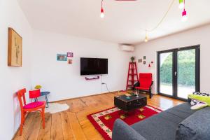 Mediterrane Casa nur 350 Meter zum Strand mit Meerblick, Waschmaschine, Smart-TV