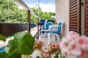 Hundefreundliches Studio-Apartment nur 580 Meter zum Strand mit Parkplatz