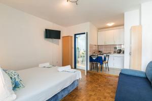 Hundefreundliches Studio-Apartment nur 580 Meter zum Strand mit Parkplatz